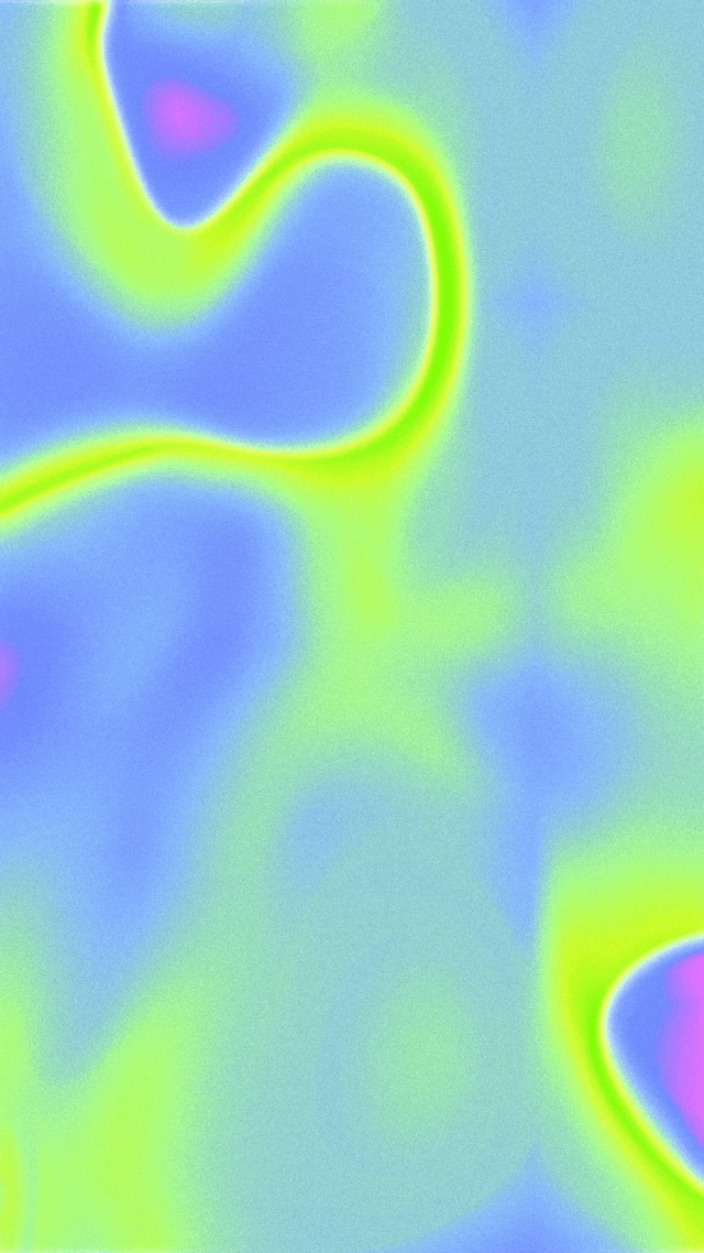 glowing gradients